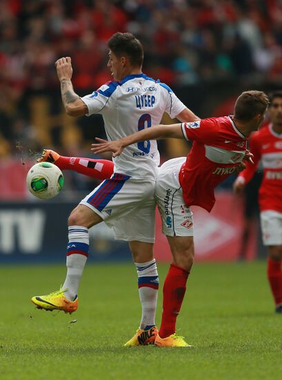 Russian Football Premier League. Spartak vs. CSKA