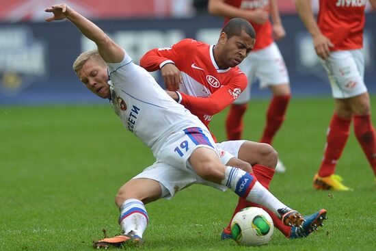 Russian Football Premier League. Spartak vs. CSKA