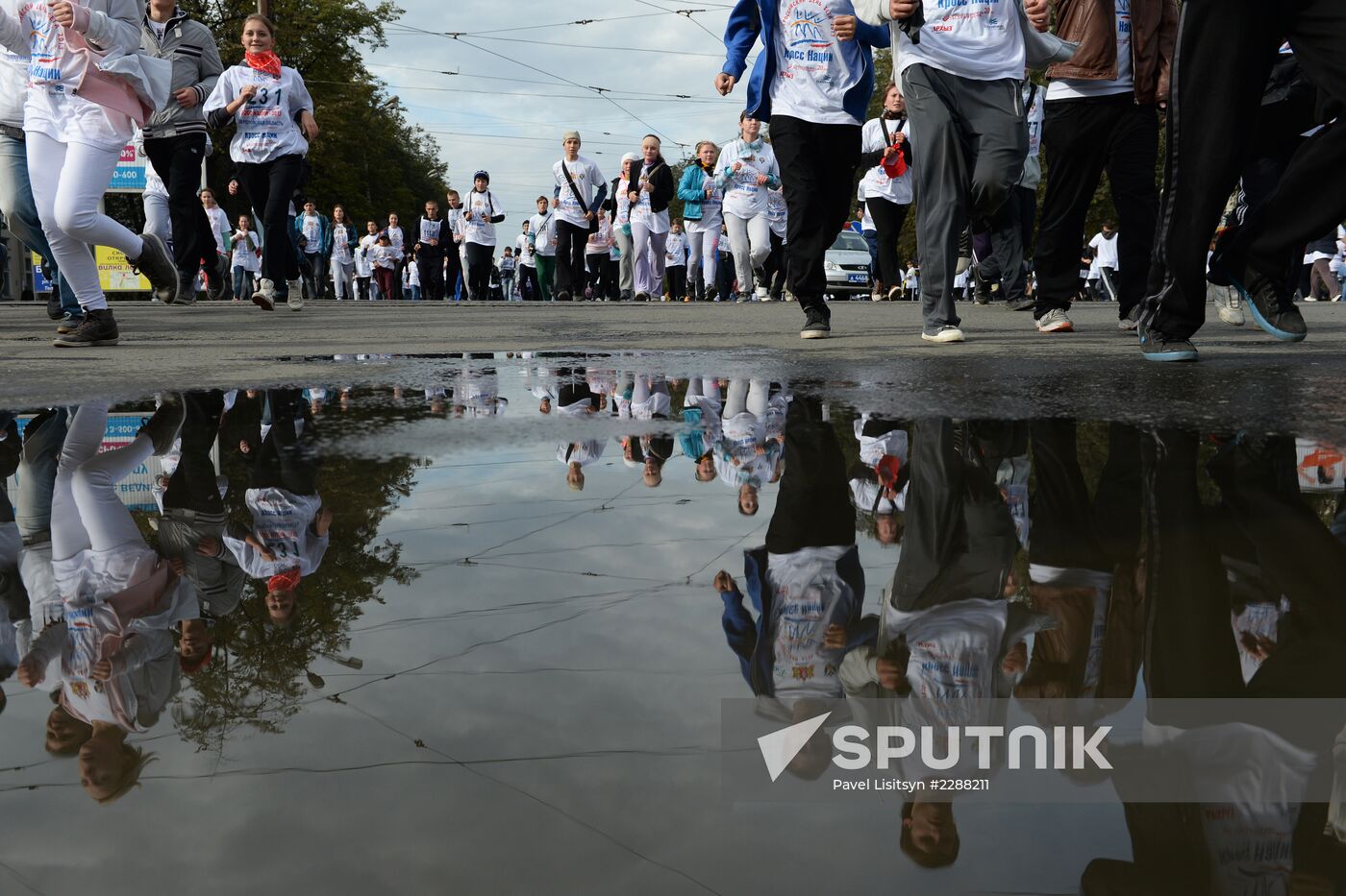 Russia's National Cross-Country Run 2013