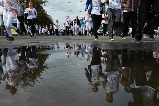 Russia's National Cross-Country Run 2013
