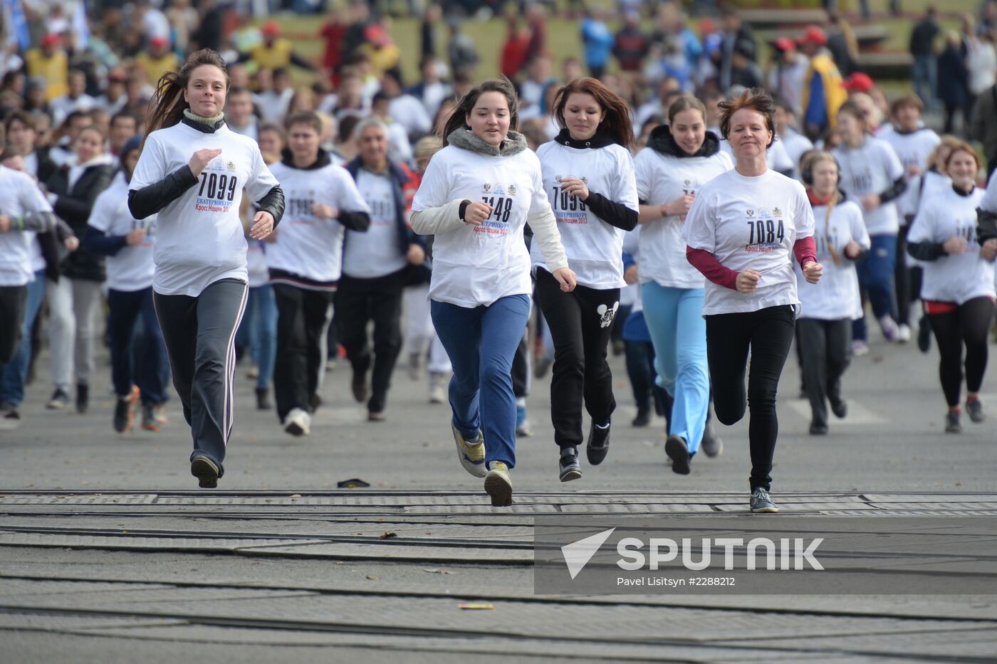 Russia's National Cross-Country Run 2013