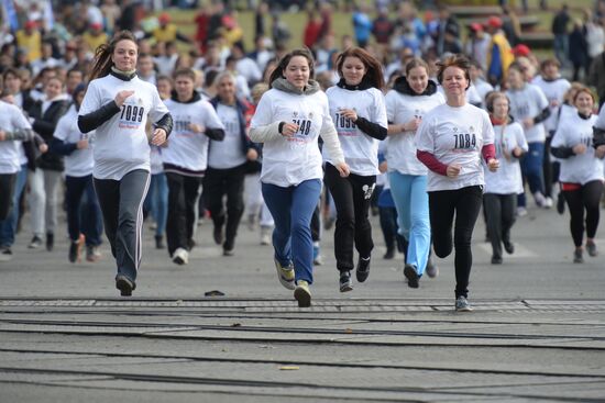 Russia's National Cross-Country Run 2013