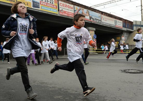Russia's National Cross-Country Run 2013