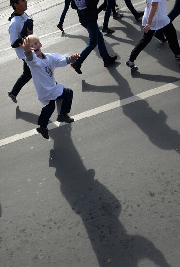 Russia's National Cross-Country Run 2013