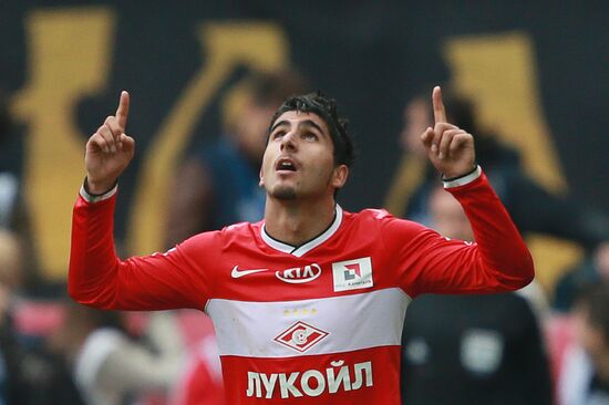 Russian Football Premier League. Spartak vs. CSKA