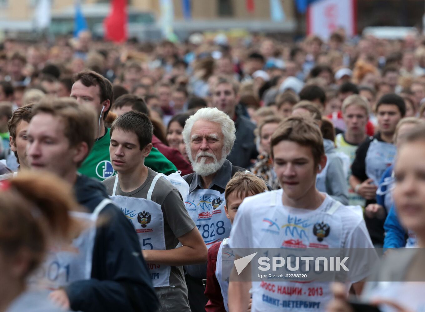 Russia's National Cross-Country Run 2013
