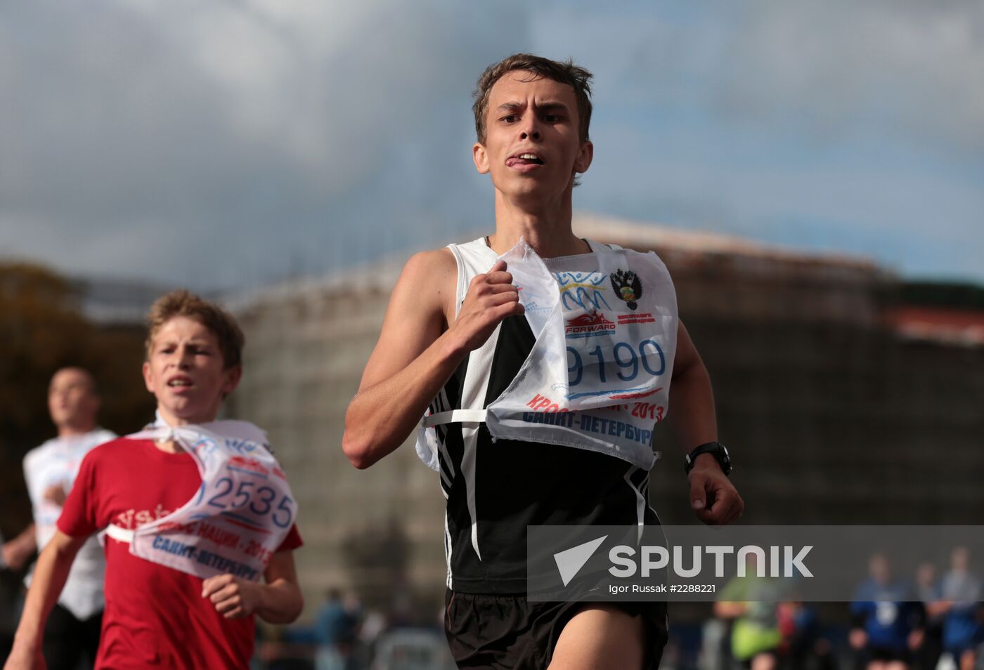 Russia's National Cross-Country Run 2013