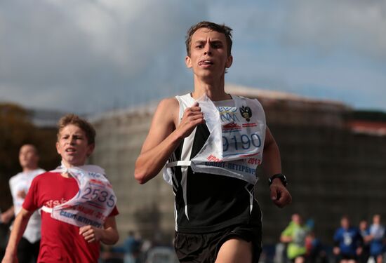 Russia's National Cross-Country Run 2013