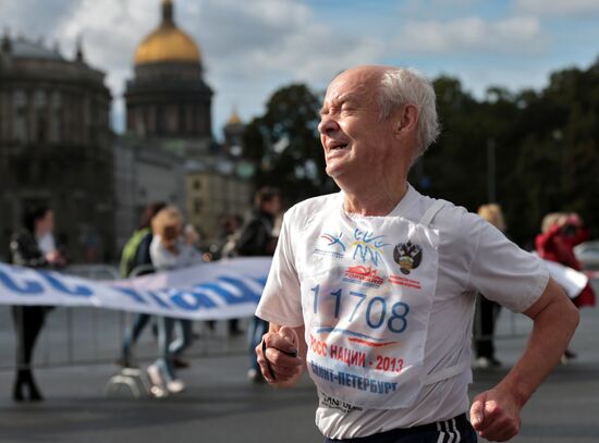 Russia's National Cross-Country Run 2013