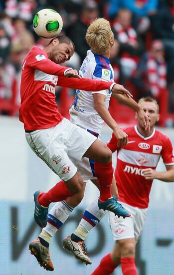 Russian Football Premier League. Spartak vs. CSKA