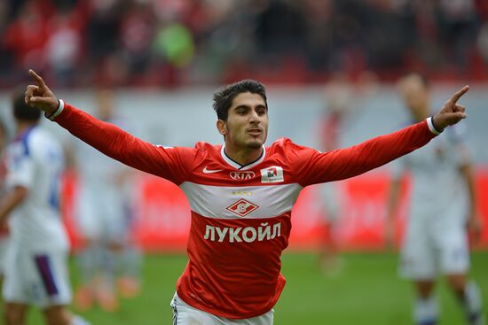 Russian Football Premier League. Spartak vs. CSKA