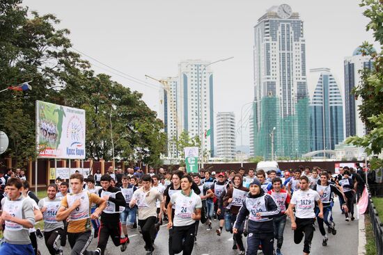 Russia's National Cross-Country Run 2013