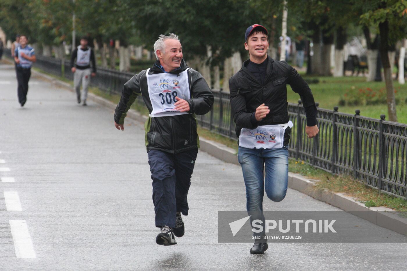 Russia's National Cross-Country Run 2013