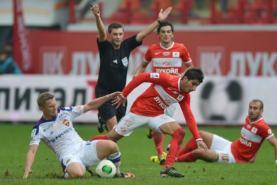 Russian Football Premier League. Spartak vs. CSKA