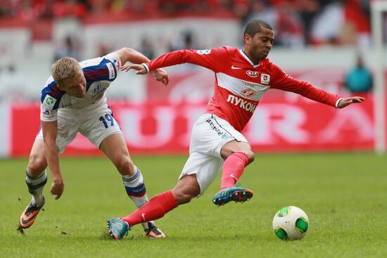Russian Football Premier League. Spartak vs. CSKA