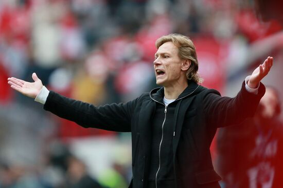 Russian Football Premier League. Spartak vs. CSKA