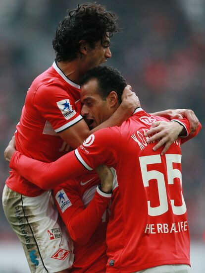 Russian Football Premier League. Spartak vs. CSKA