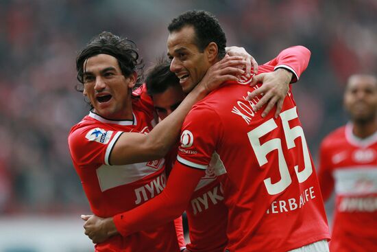 Russian Football Premier League. Spartak vs. CSKA