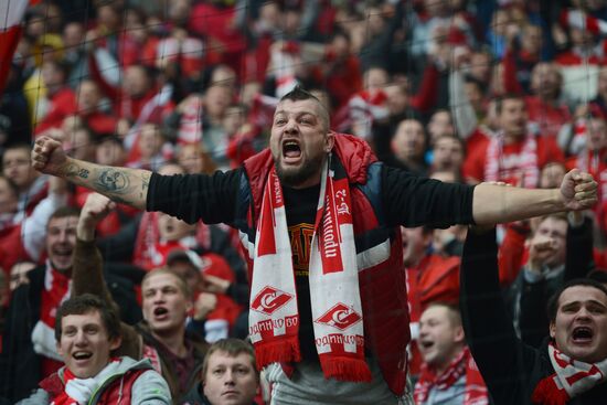 Russian Football Premier League. Spartak vs. CSKA