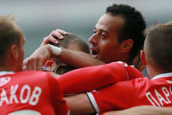 Russian Football Premier League. Spartak vs. CSKA