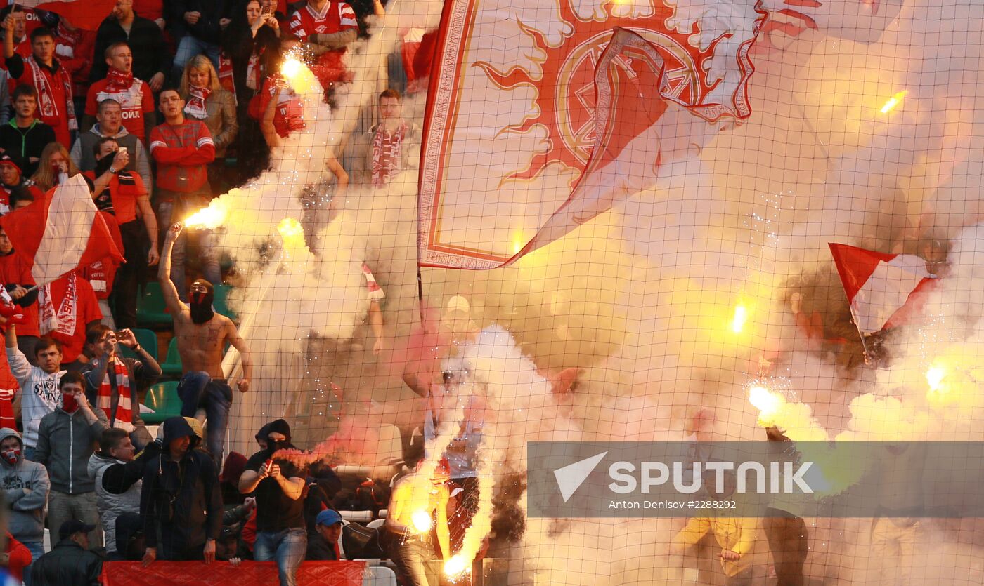 Russian Football Premier League. Spartak vs. CSKA