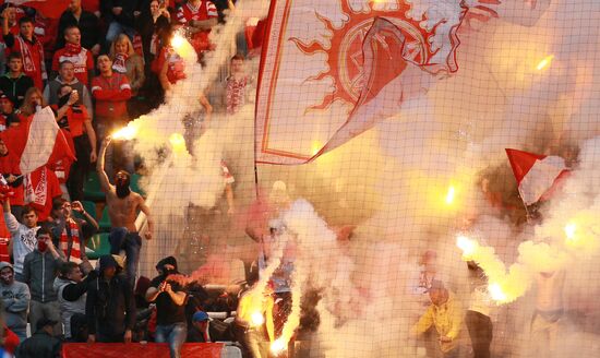 Russian Football Premier League. Spartak vs. CSKA