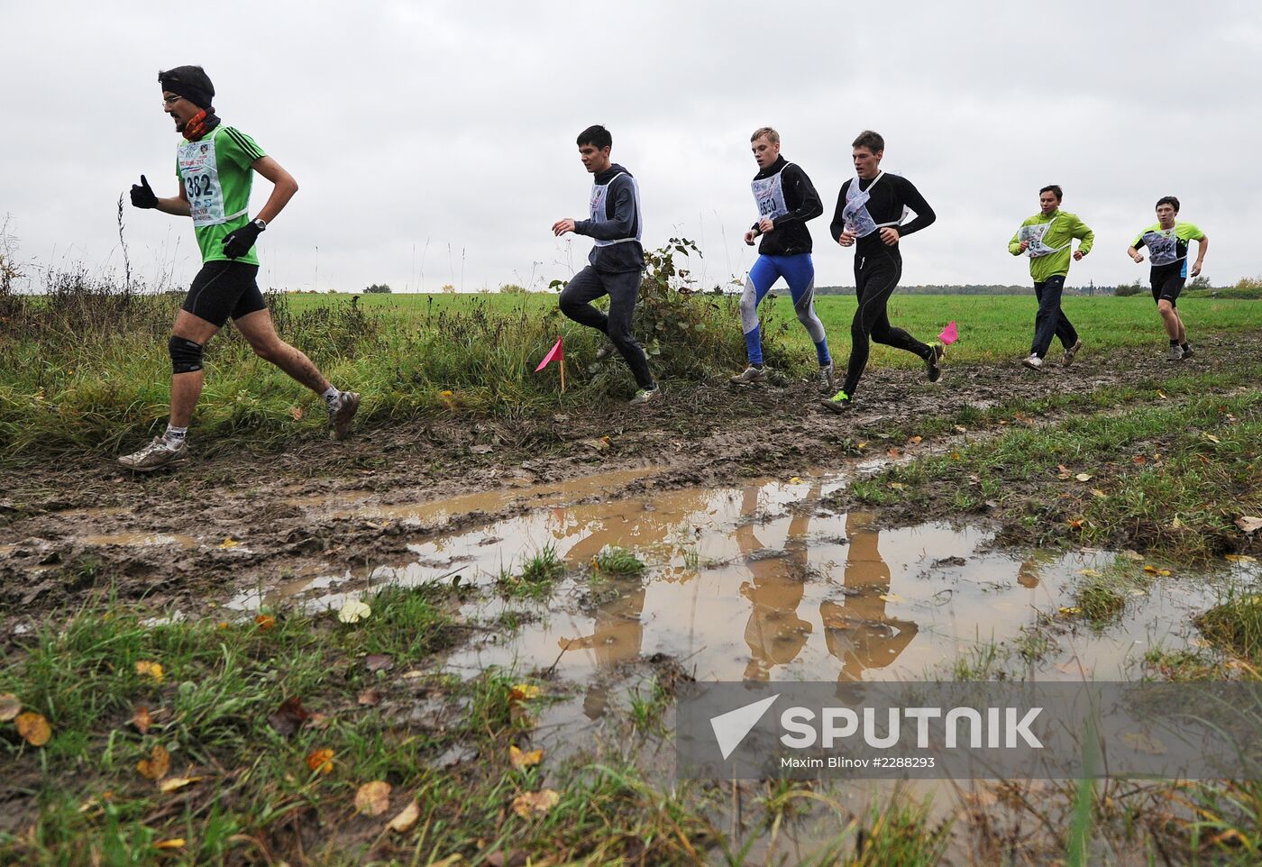 Russia's National Cross-Country Run 2013