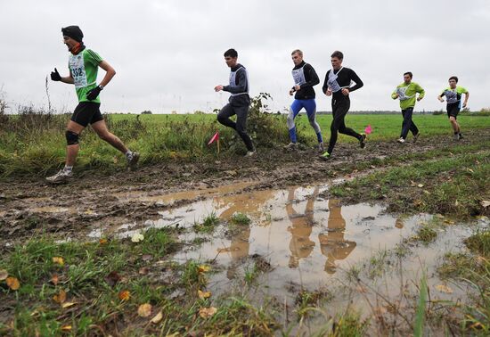 Russia's National Cross-Country Run 2013