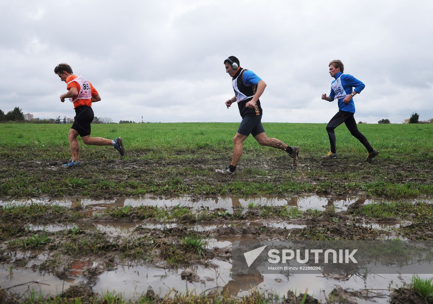Russia's National Cross-Country Run 2013