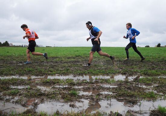 Russia's National Cross-Country Run 2013