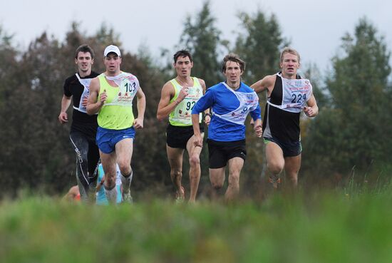 Russia's National Cross-Country Run 2013