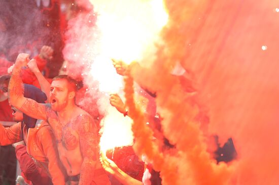 Russian Football Premier League. Spartak vs. CSKA