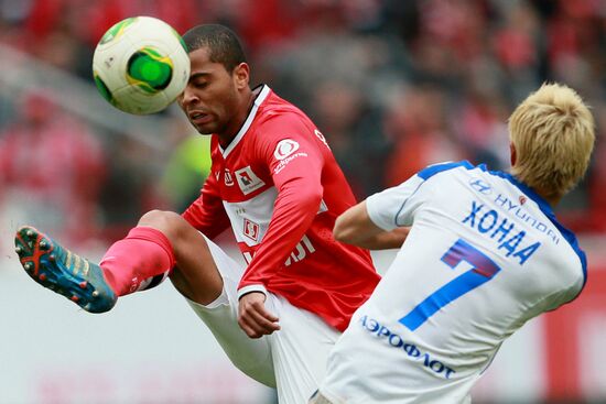 Russian Football Premier League. Spartak vs. CSKA