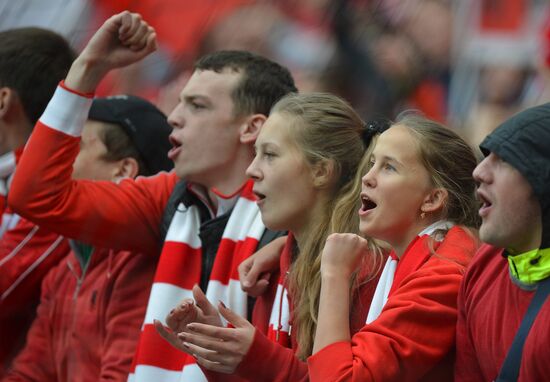 Russian Football Premier League. Spartak vs. CSKA