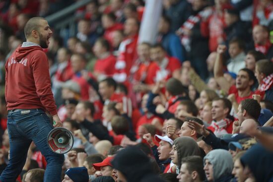 Russian Football Premier League. Spartak vs. CSKA