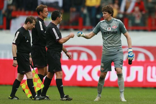 Russian Football Premier League. Spartak vs. CSKA