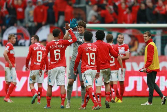 Russian Football Premier League. Spartak vs. CSKA