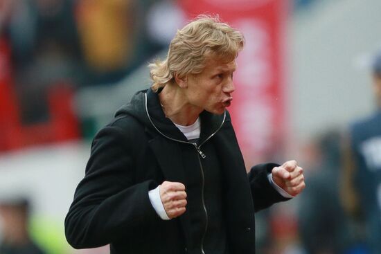 Russian Football Premier League. Spartak vs. CSKA