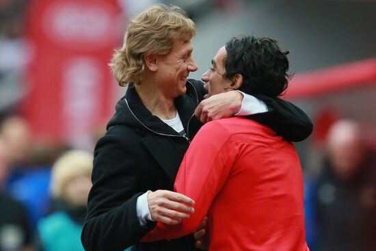 Russian Football Premier League. Spartak vs. CSKA