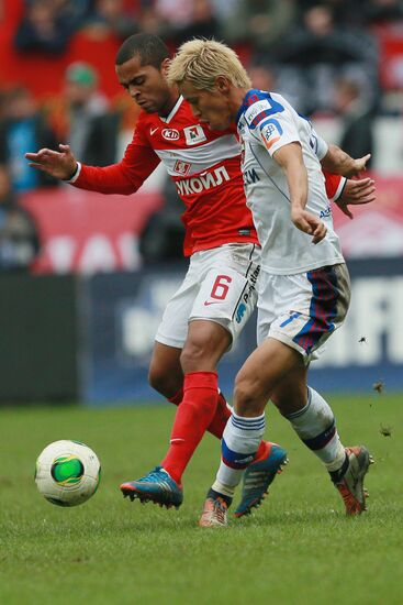Russian Football Premier League. Spartak vs. CSKA