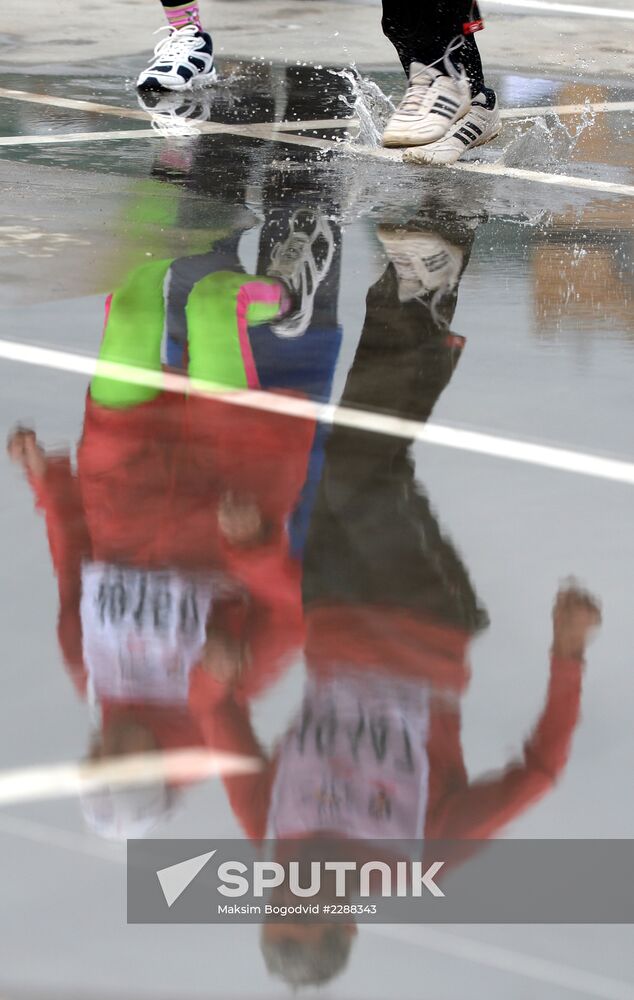 Russia's National Cross-Country Run 2013