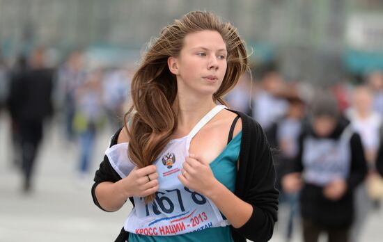 Russia's National Cross-Country Run 2013