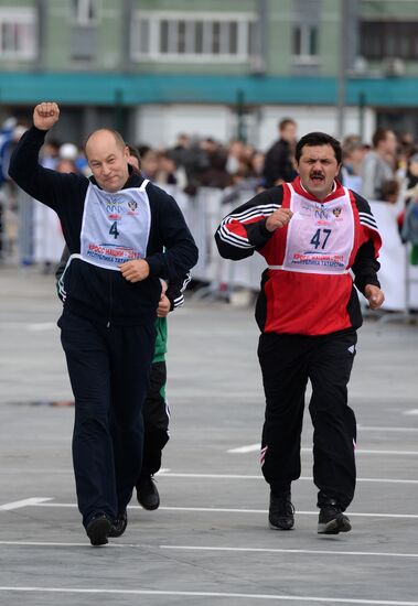 Russia's National Cross-Country Run 2013