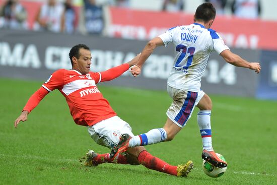 Russian Football Premier League. Spartak vs. CSKA