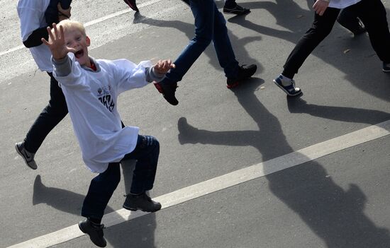 Russia's National Cross-Country Run 2013