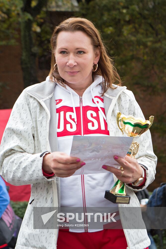 Russia's National Cross-Country Run 2013