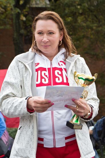 Russia's National Cross-Country Run 2013
