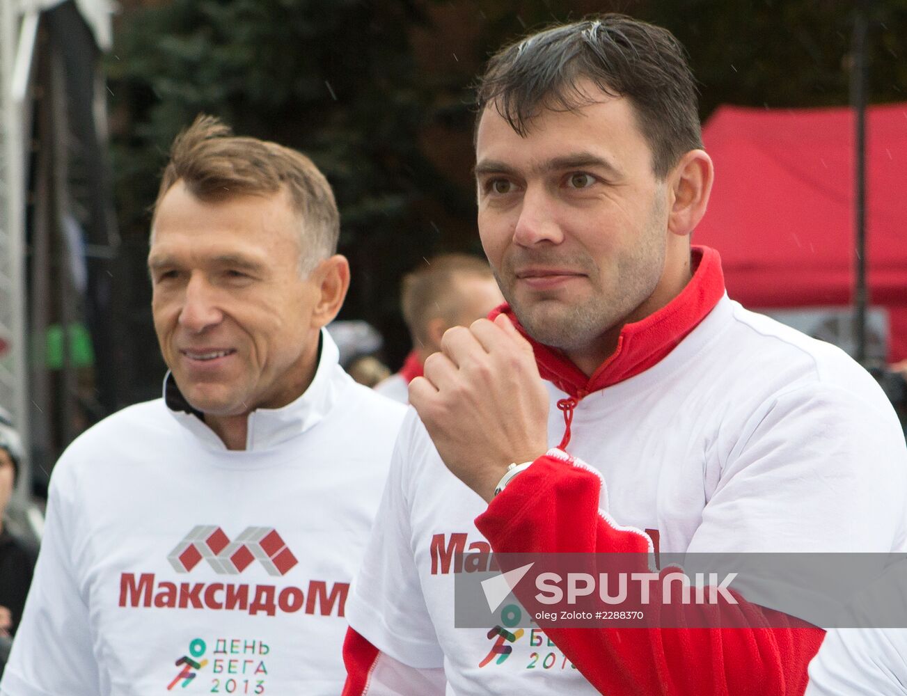 Russia's National Cross-Country Run 2013