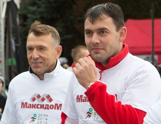 Russia's National Cross-Country Run 2013