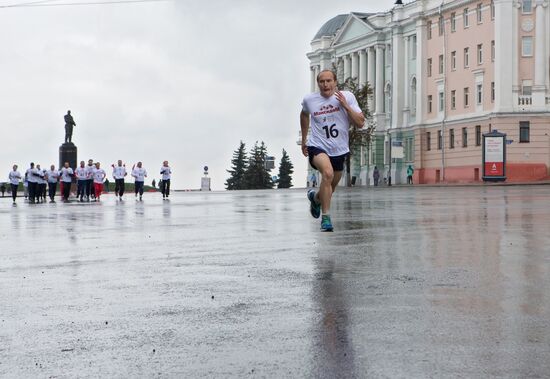 Russia's National Cross-Country Run 2013